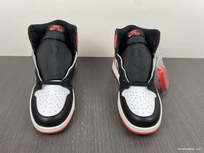 Bmlin shoes 'Track 555088-112 Jordan OG 1 Retro Air Red' High 0501